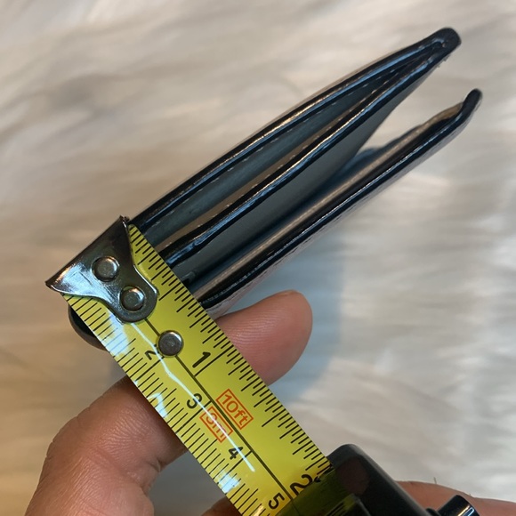 Burberry Chalk Pink Embossed Crest Leather Card Coin Wallet - Picture 16 of 17